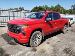 Chevrolet Silverado c1500 Custom Vehiculos salvage en venta: 2023 Chevrolet Silverado C1500 Custom