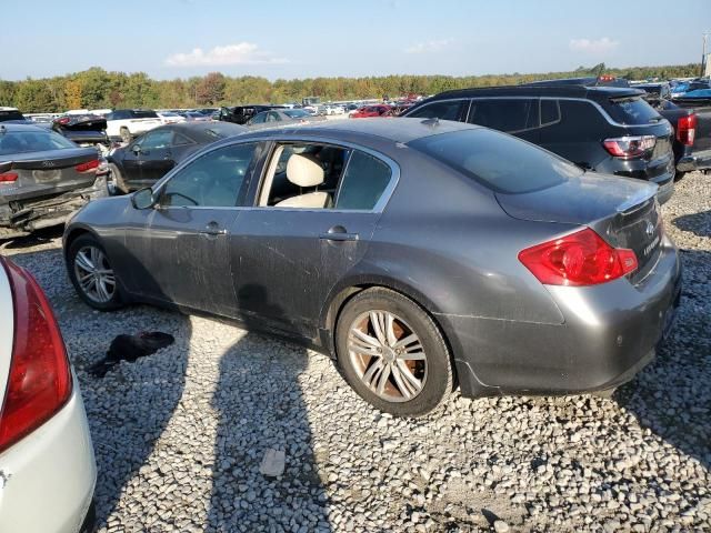 2010 Infiniti G37 Base