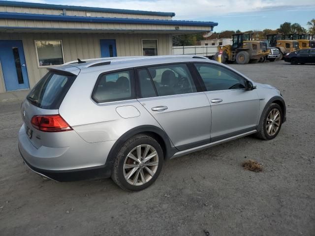 2017 Volkswagen Golf Alltrack S