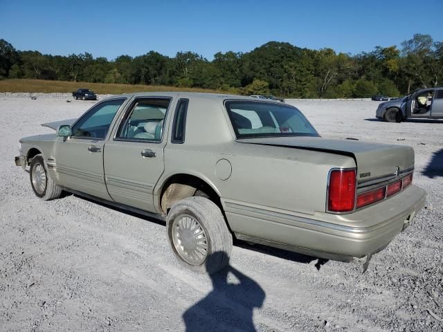 1997 Lincoln Town Car Signature