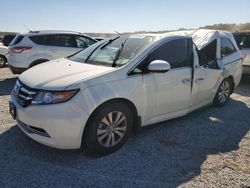 Honda Odyssey exl salvage cars for sale: 2016 Honda Odyssey EXL