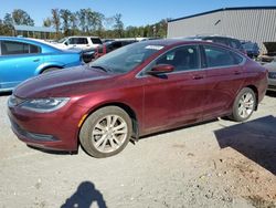 Chrysler 200 salvage cars for sale: 2016 Chrysler 200 LX