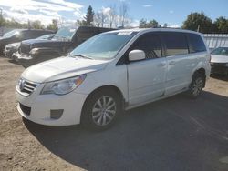 Volkswagen Routan salvage cars for sale: 2012 Volkswagen Routan SE