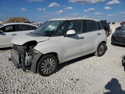 Fiat 500 salvage cars for sale: 2014 Fiat 500L Easy