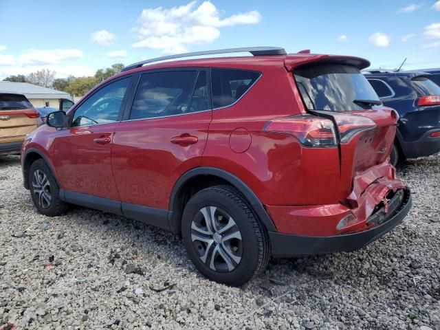 2017 Toyota Rav4 LE