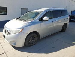 Nissan Quest s Vehiculos salvage en venta: 2014 Nissan Quest S