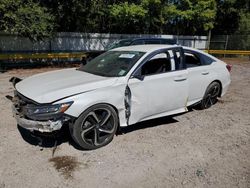 Honda salvage cars for sale: 2019 Honda Accord Sport