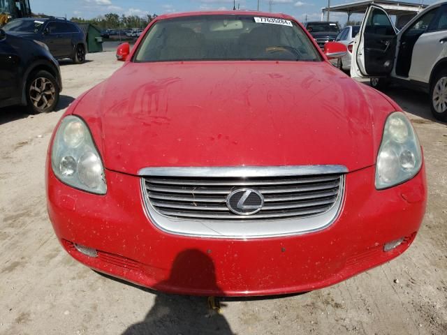 2005 Lexus SC 430