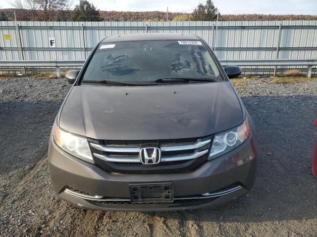 2016 Honda Odyssey EXL