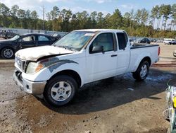 Nissan Frontier salvage cars for sale: 2007 Nissan Frontier King Cab LE