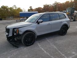 KIA Telluride salvage cars for sale: 2022 KIA Telluride SX