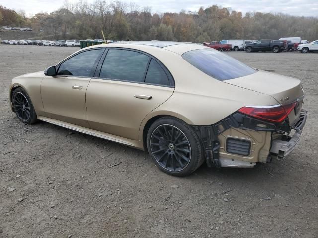 2023 Mercedes-Benz S 580 4matic