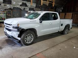 Salvage cars for sale from Copart Albany, NY: 2019 Chevrolet Silverado K1500 RST