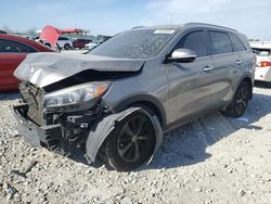 KIA salvage cars for sale: 2017 KIA Sorento EX