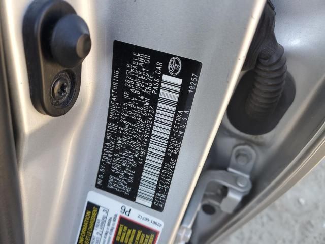 2012 Toyota Camry Base