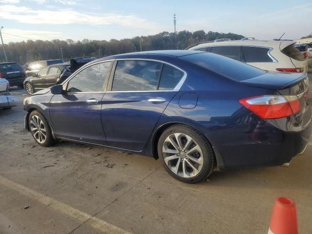 2015 Honda Accord Sport