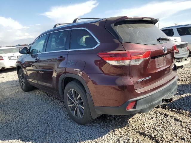 2018 Toyota Highlander SE