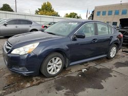 Subaru Legacy salvage cars for sale: 2012 Subaru Legacy 2.5I