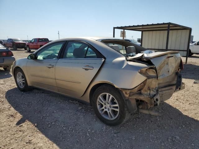 2006 Pontiac G6 SE1