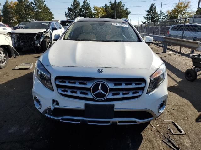 2019 Mercedes-Benz GLA 250 4matic