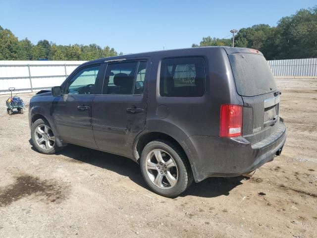 2012 Honda Pilot EXL