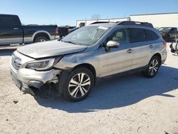 Subaru Outback salvage cars for sale: 2019 Subaru Outback 2.5I Limited