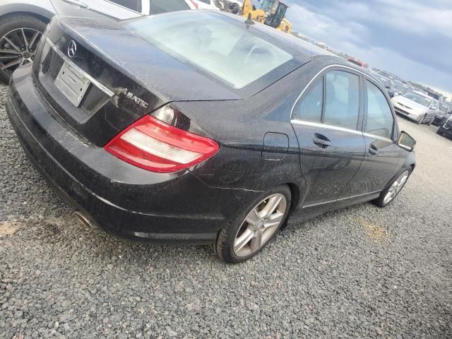 2011 Mercedes-Benz C 300 4matic