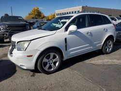 Chevrolet Captiva salvage cars for sale: 2014 Chevrolet Captiva LTZ