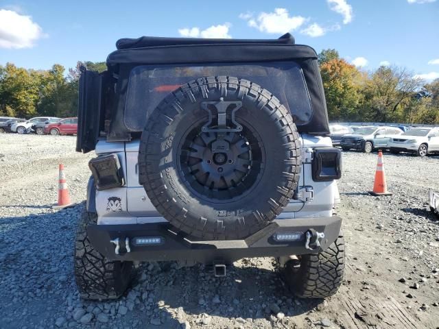 2022 Jeep Wrangler Unlimited Sport