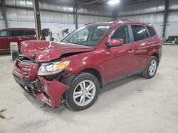 Hyundai Santa fe salvage cars for sale: 2010 Hyundai Santa FE Limited