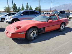 1985 Chevrolet Corvette en venta en Rancho Cucamonga, CA