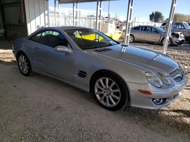 2007 Mercedes-Benz SL 550