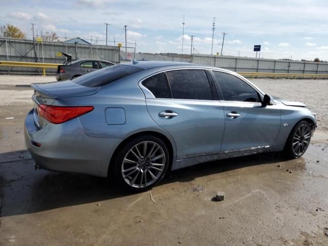 2016 Infiniti Q50 RED Sport 400