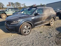 KIA Sorento salvage cars for sale: 2022 KIA Sorento SX