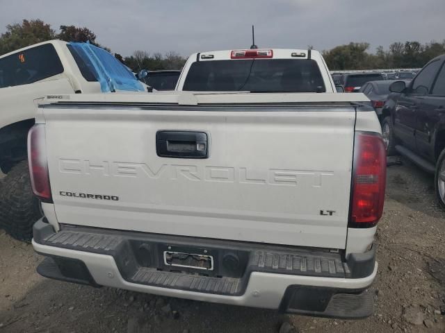 2021 Chevrolet Colorado LT