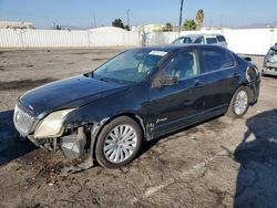 Mercury Milan salvage cars for sale: 2010 Mercury Milan Hybrid