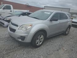 Chevrolet Equinox salvage cars for sale: 2012 Chevrolet Equinox LS