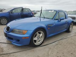 BMW m3 salvage cars for sale: 1998 BMW M Roadster