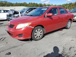 Toyota Corolla salvage cars for sale: 2010 Toyota Corolla Base