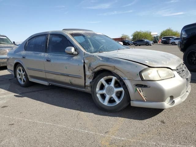 2001 Nissan Maxima GXE