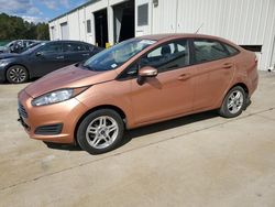 Ford Fiesta salvage cars for sale: 2017 Ford Fiesta SE