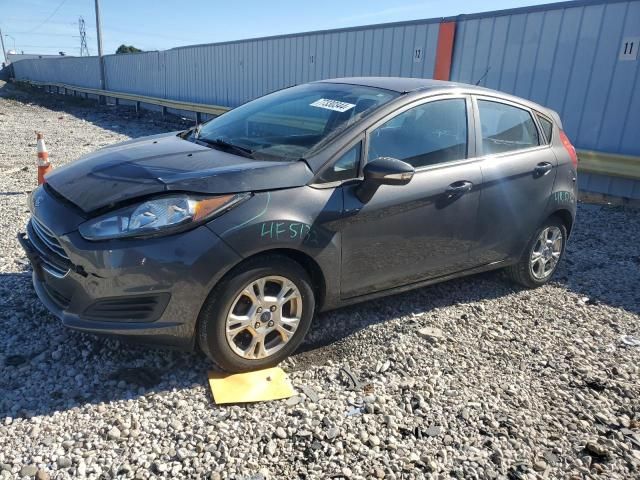 2015 Ford Fiesta SE