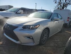 Lexus salvage cars for sale: 2016 Lexus ES 350