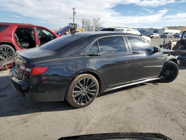 2020 Lincoln Continental Reserve