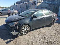 Toyota Corolla salvage cars for sale: 2016 Toyota Corolla L