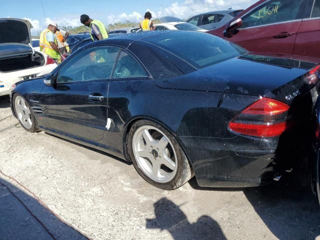 2003 Mercedes-Benz SL 55 AMG