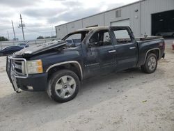 Chevrolet Silverado k1500 ltz salvage cars for sale: 2009 Chevrolet Silverado K1500 LTZ