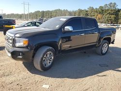 GMC Canyon salvage cars for sale: 2016 GMC Canyon SLT