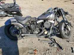 Salvage cars for sale from Copart Chicago Heights, IL: 2014 Harley-Davidson FLS Softail Slim