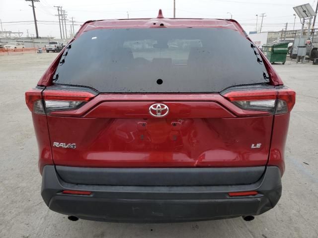 2022 Toyota Rav4 LE